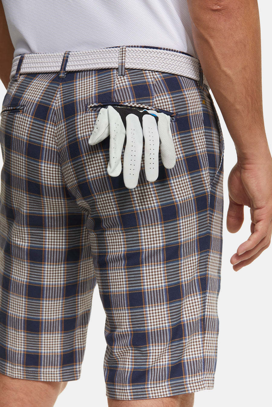 B-St. Andrews 1-8072 PRINCE OF WALES • GOLF SHORTS