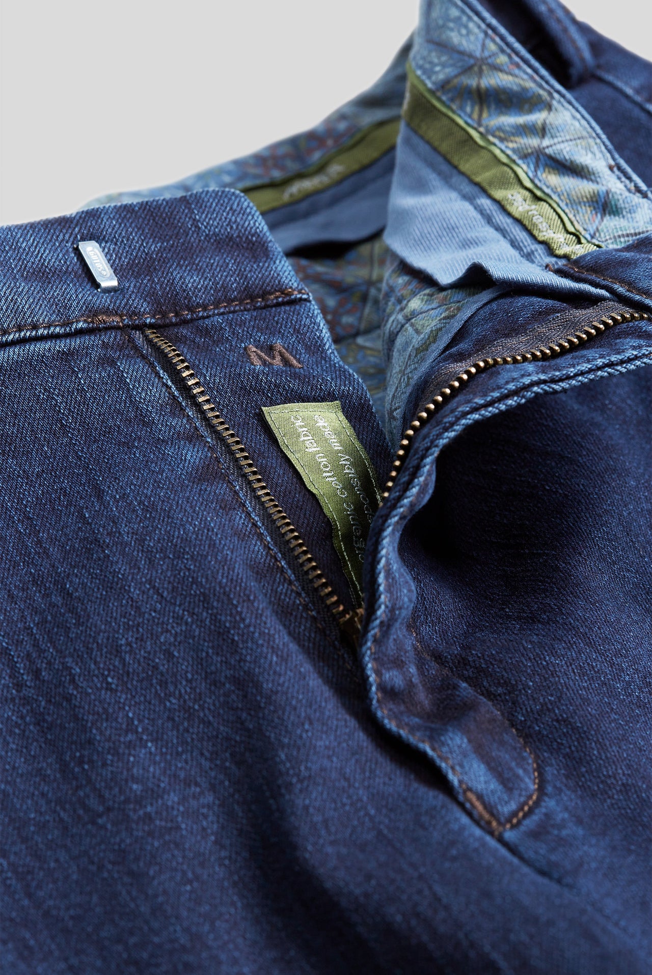 Chicago 2-4539 COTTON & WOOL JEANS