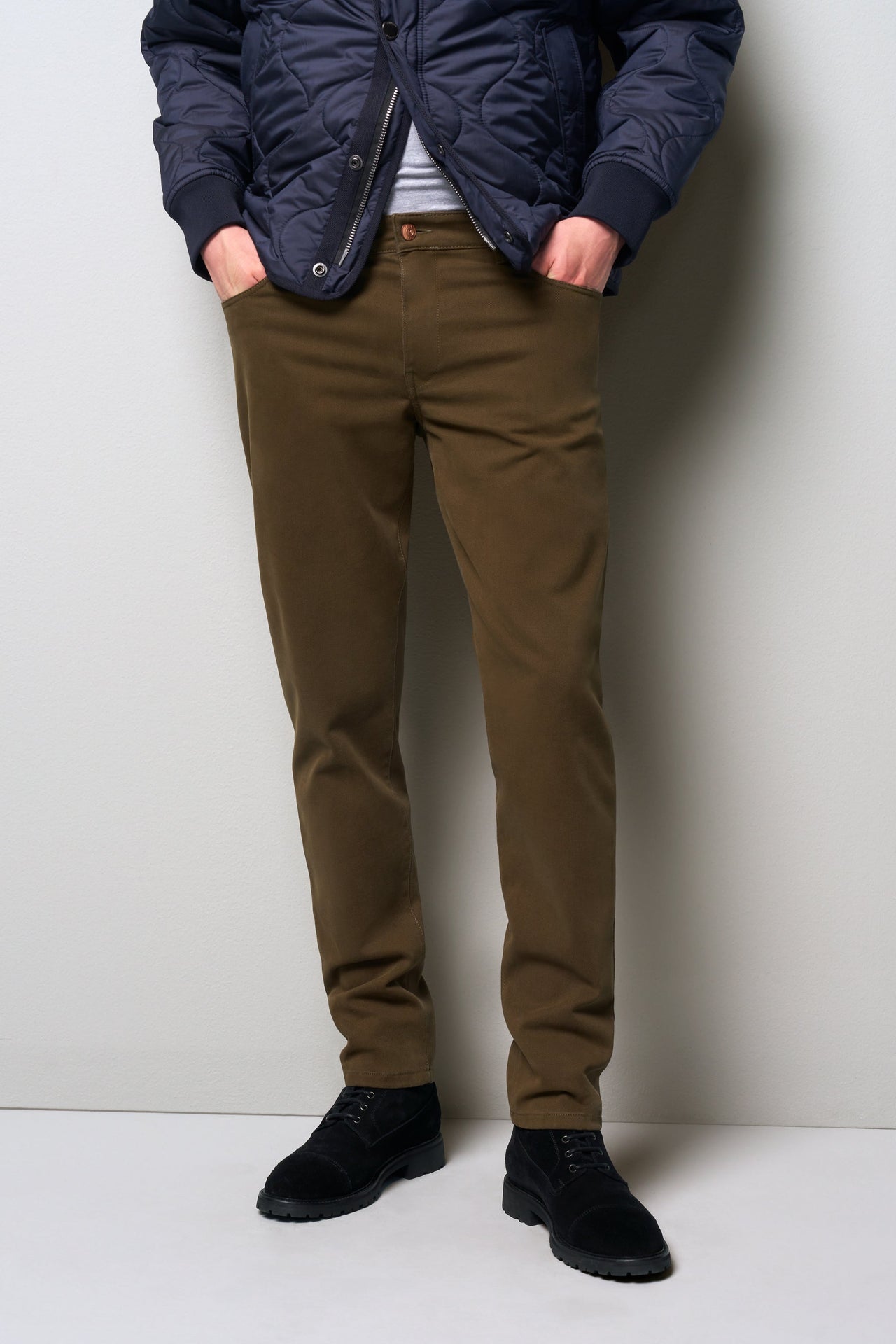 SLIM 2-6188 COTTON TWILL